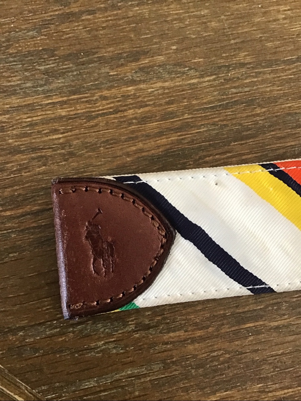 Polo Ralph Lauren US Open commemorative belt - Picture 6 of 12